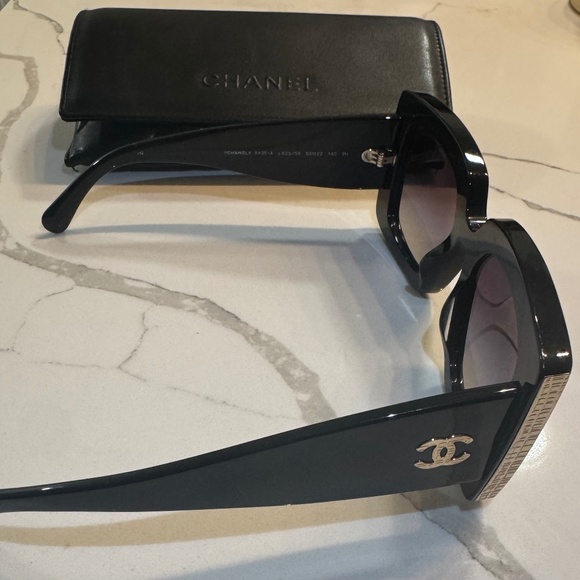 CHANEL Accessories - Chanel Rectangle sunglasses